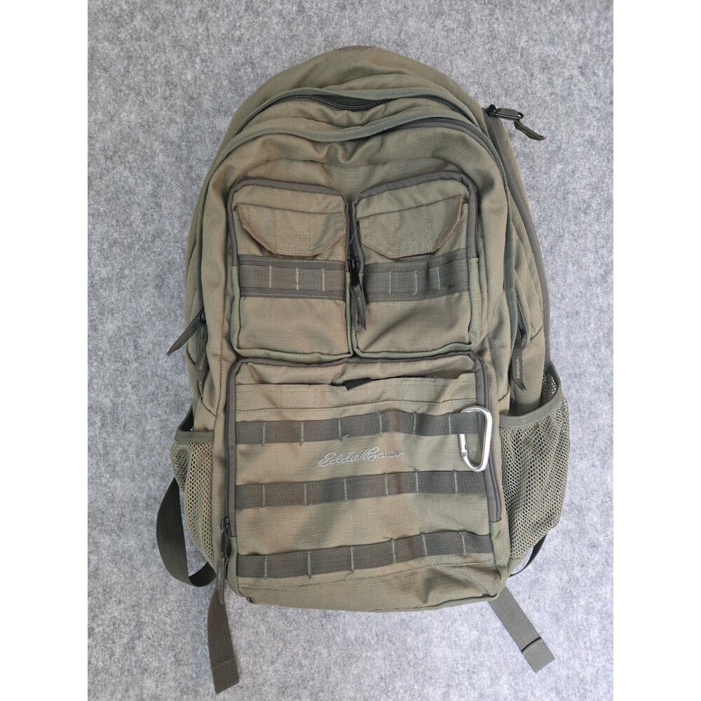 Eddie Bauer 30L Cargo Backpack Ripstop Travel Commute Laptop Carry-On Durable